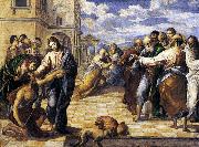 Christ Healing the Blind El Greco